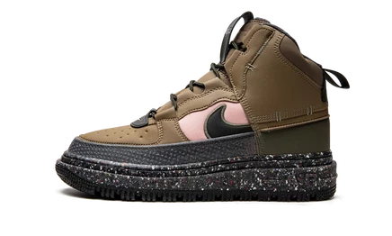 Ботинки Nike Air Force 1 High Boot NN, коричневые