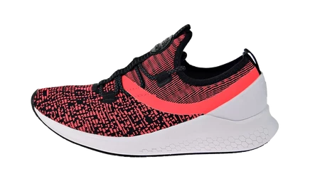 Женские кроссовки New Balance Lazr, кораллово-черно-белые