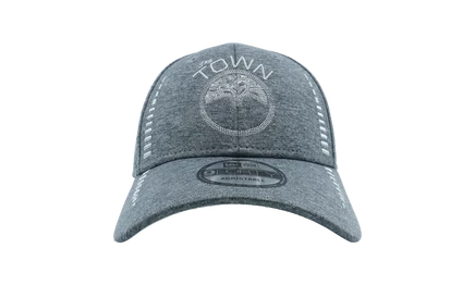 Кепка New Era 9FORTY Golden State Warriors, серая
