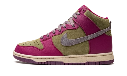 Женские кроссовки Nike Dunk High «Dynamic Berry»