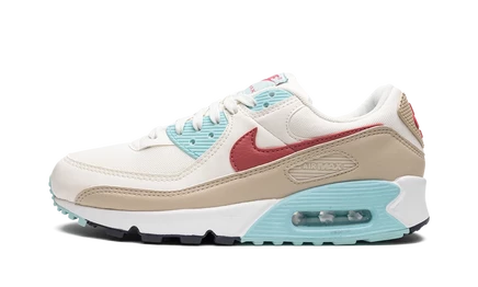 Женские кроссовки Nike Air Max 90, sail/copa