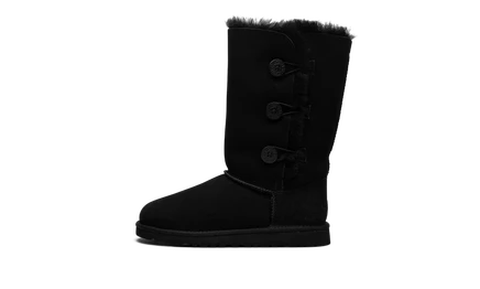 Детские угги UGG Bailey Button Triplet GS, черные