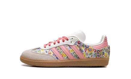 Детские кроссовки Adidas Samba OG PS Liberty London