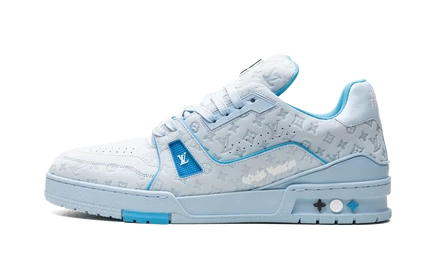 Кроссовки Louis Vuitton LV Trainer x Tyler the Creator Blue, голубые