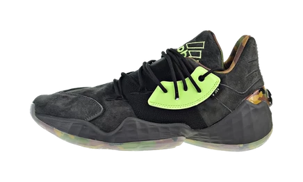 Кроссовки Adidas Harden Vol.4 Daniel Patrick, серый камуфляж