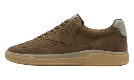 Мужские кроссовки Clarks CraftRally Ace, хаки, 26183361