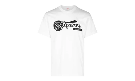 Футболка Supreme Records SS24