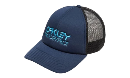Унисекс кепка Oakley Factory Pilot, темно-синяя