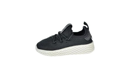 Детские кроссовки Adidas Pharrell Williams Tennis HU TD, темно-серые и белые