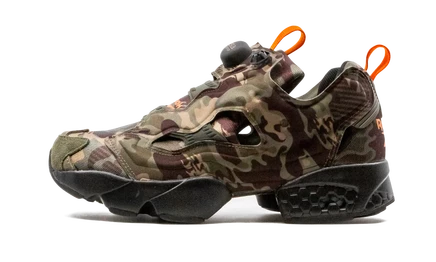 Кроссовки Reebok Instapump Fury MU DV6962, камуфляжные