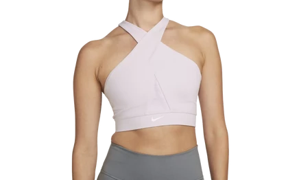 Женский спортивный топ Nike Dri-FIT Icon Clash, светло-фиолетовый