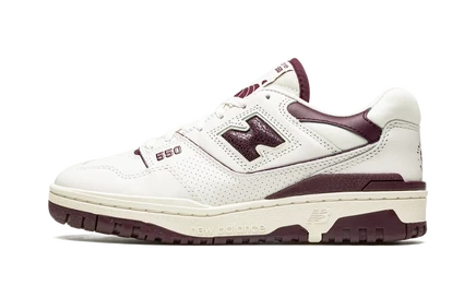 Кроссовки New Balance 550 Aimé Leon Dore, фиолетовые
