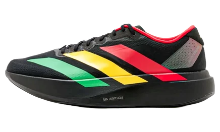 Мужские кроссовки Adidas Adizero Evo SL KJ6160 Bob Marley, черно-красно-желтые