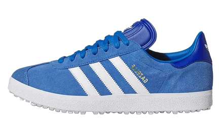 Мужские гольф-кроссовки Adidas Gazelle, синие