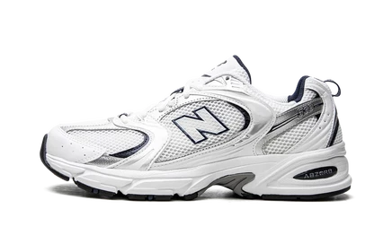 Кроссовки New Balance 530 MR530SG, бело-серебристо-синие