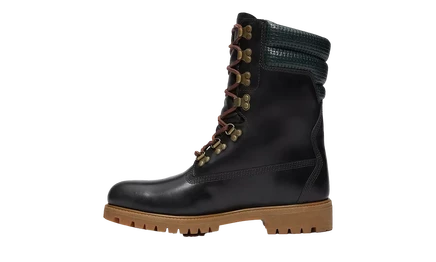 Ботинки Timberland Emerald Woods Super Boot водонепроницаемые, темно-зеленые