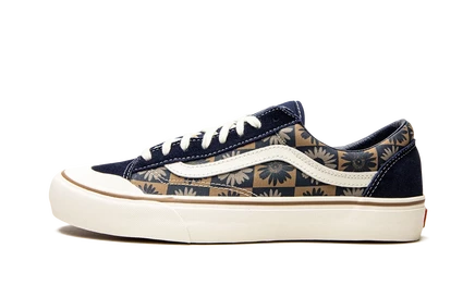 Женские кеды Vans Style 36 Surf «Daisy Checkerboard»