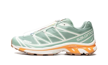 Кроссовки Salomon XT-6 L47148100 Granite Green/Blazing Orange