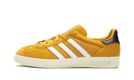 Кроссовки Adidas Gazelle Indoor, желтые