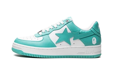 Кроссовки Bape BAPE STA #4 M1, зеленые