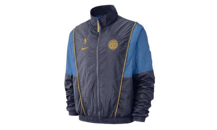 Куртка Nike Golden State Warriors Courtside Edition, черная