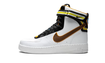 Кроссовки Nike Air Force 1 Hi SP Tisci, белые