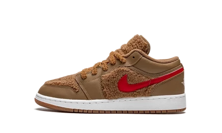Детские кроссовки Jordan 1 Low UTL GS Teddy Bear