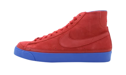 Кеды Nike Blazer High Premium, красно-фиолетовые