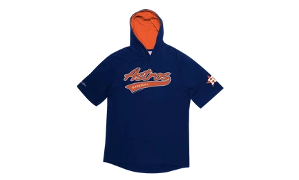 Худи с коротким рукавом Mitchell & Ness, Houston Astros