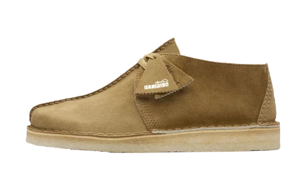 Ботинки Clarks Desert Trek, бежевые