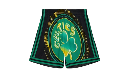 Шорты Mitchell & Ness Big Face 7.0 «NBA Celtics»