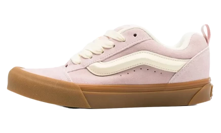 Кеды Vans Knu Skool, коричнево-розовые