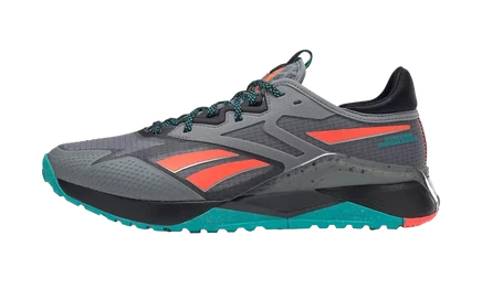 Кроссовки Reebok Nano X2 TR Adventure, серо-оранжевые