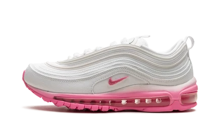 Женские кроссовки Nike Air Max 97, бело-розовые