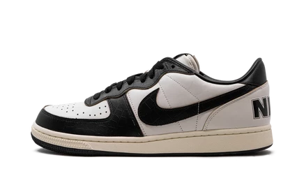 Кроссовки Nike Terminator Low Black Croc, черные