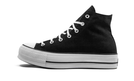 Женские кеды Converse CTAS Lift Hi, черные