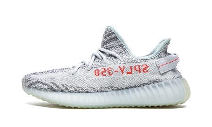 Кроссовки Yeezy Boost 350 V2 Blue Tint, голубоватые