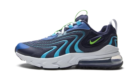 Кроссовки Nike Air Max 270 React ENG GS, темно-синие