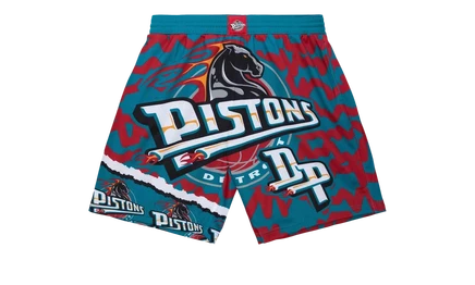 Шорты Mitchell & Ness Jumbotron 2.0 NBA Detroit Pistons