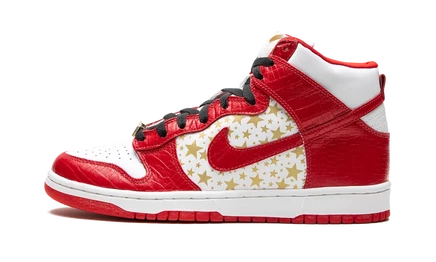Кеды Nike SB Dunk High Pro «Supreme Red Stars» 2003