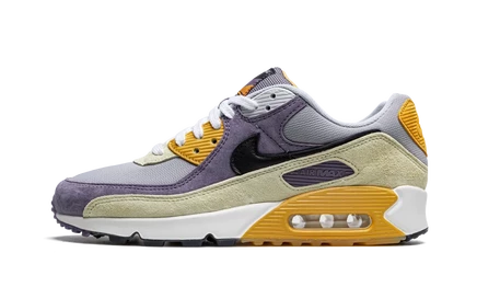 Кроссовки Nike Air Max 90 NRG «Lemon Drop», голубые