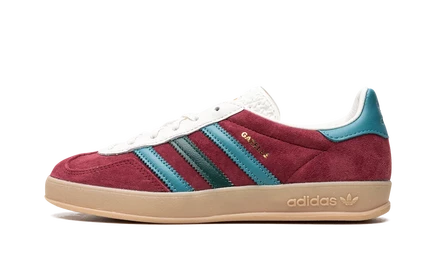 Кеды Adidas Gazelle Indoor «Collegiate Burgundy»