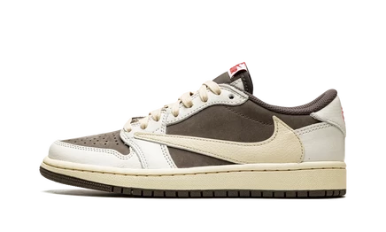 Мужские кроссовки Jordan Air Jordan 1 Low SP OG Travis Scott «Reverse Mocha»