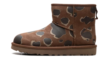 Женские угги Ugg Classic Mini Appaloosa 1166730, коричневые