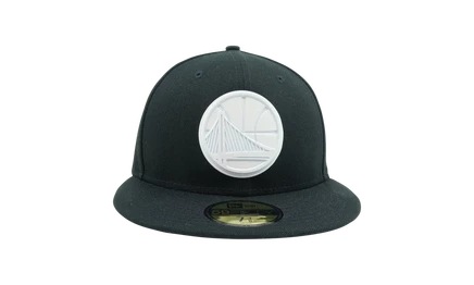 Унисекс-бейсболка New Era 59FIFTY Уорриорз NE1141, темно-зеленая
