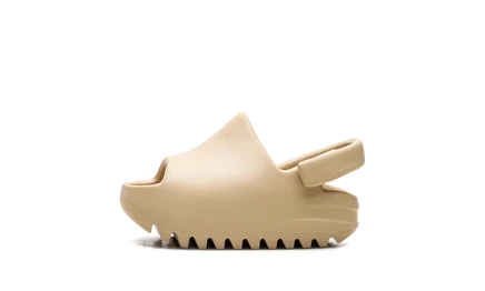 Детские шлепанцы Adidas Yeezy Slide Infant, песочные