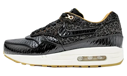 Кроссовки Nike Air Max 1 FB Woven, белый с золотым