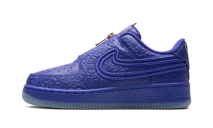 Женские кроссовки Nike Air Force 1 Zip Serena, фиолетовые