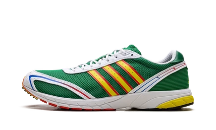 Кроссовки Adidas Adizero Adios OG, зеленые/белые