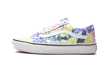 Кеды Vans Comfycush Old Skool, тай-дай
